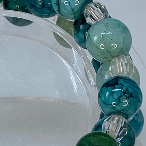 Handmade Wrap Around Beaded Bracelets, Wrap Bracelet, Stack Bracelet - Picture 8 of 16